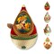 Shriphal Mangal Kalash Decorated Coconut for Wedding Shagun Decorative Nariyal Mangal Nariyal Kalash Set Wedding Pooja Nariyal Decorated Nariyal for Indian Festival Gifts